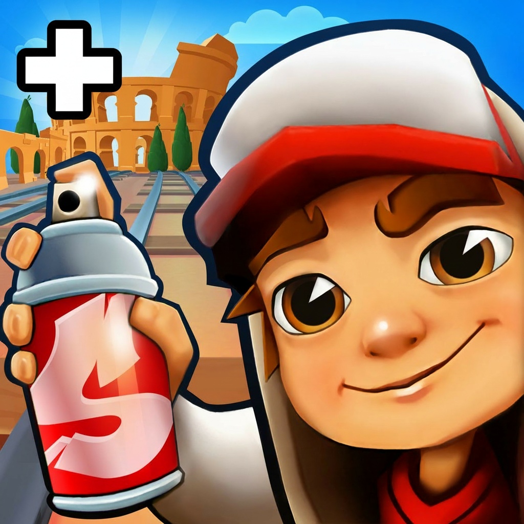Subway Surfers MOD Logo