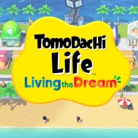 Tomodachi Life Living the Dream Logo